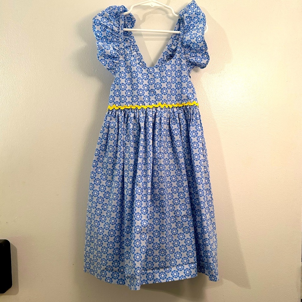 Eleanore Rose Strappy Summer Girls Dress